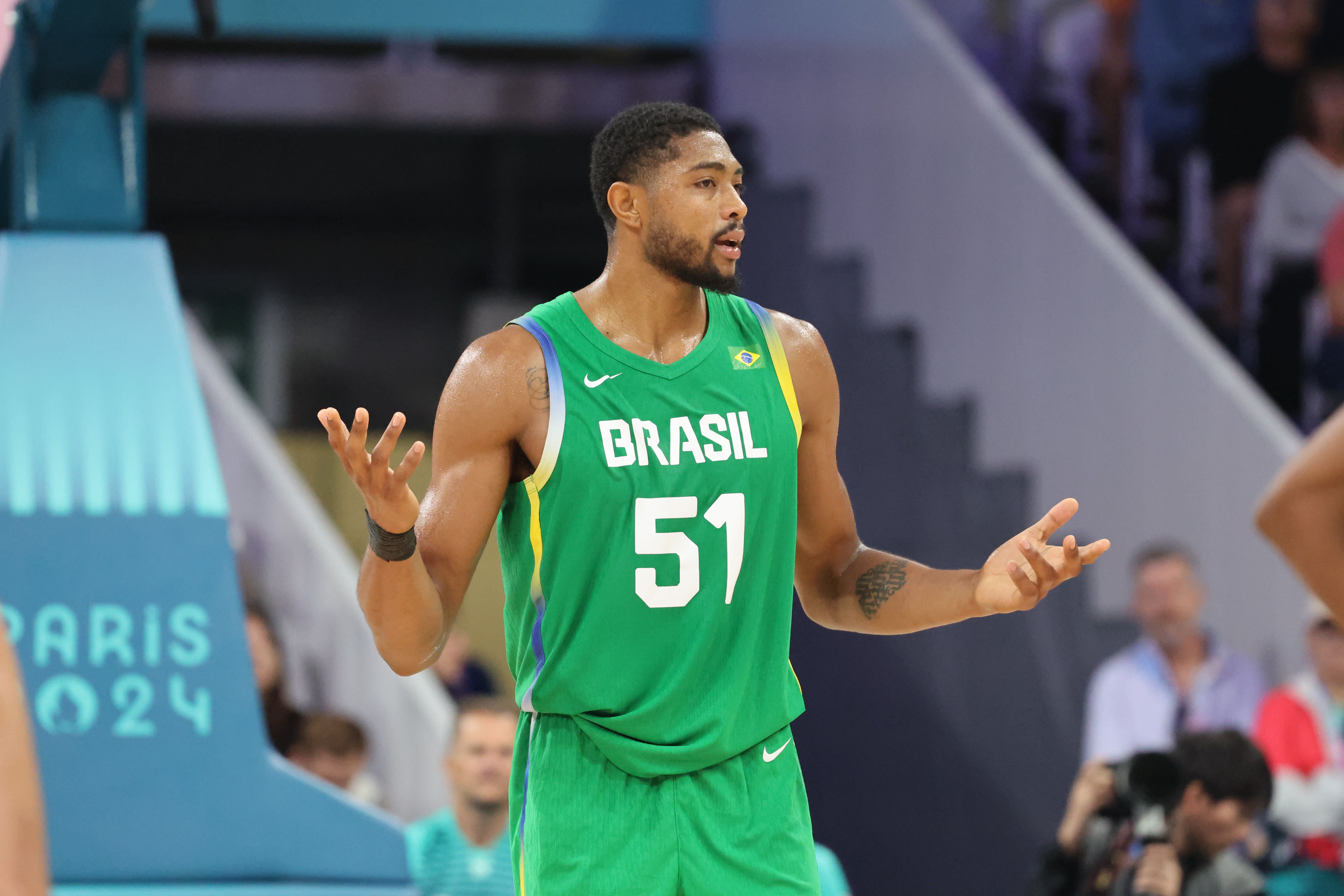👀重返NBA？骑士有意签下巴西国手卡波克洛 奥运会场均17.3分7篮板