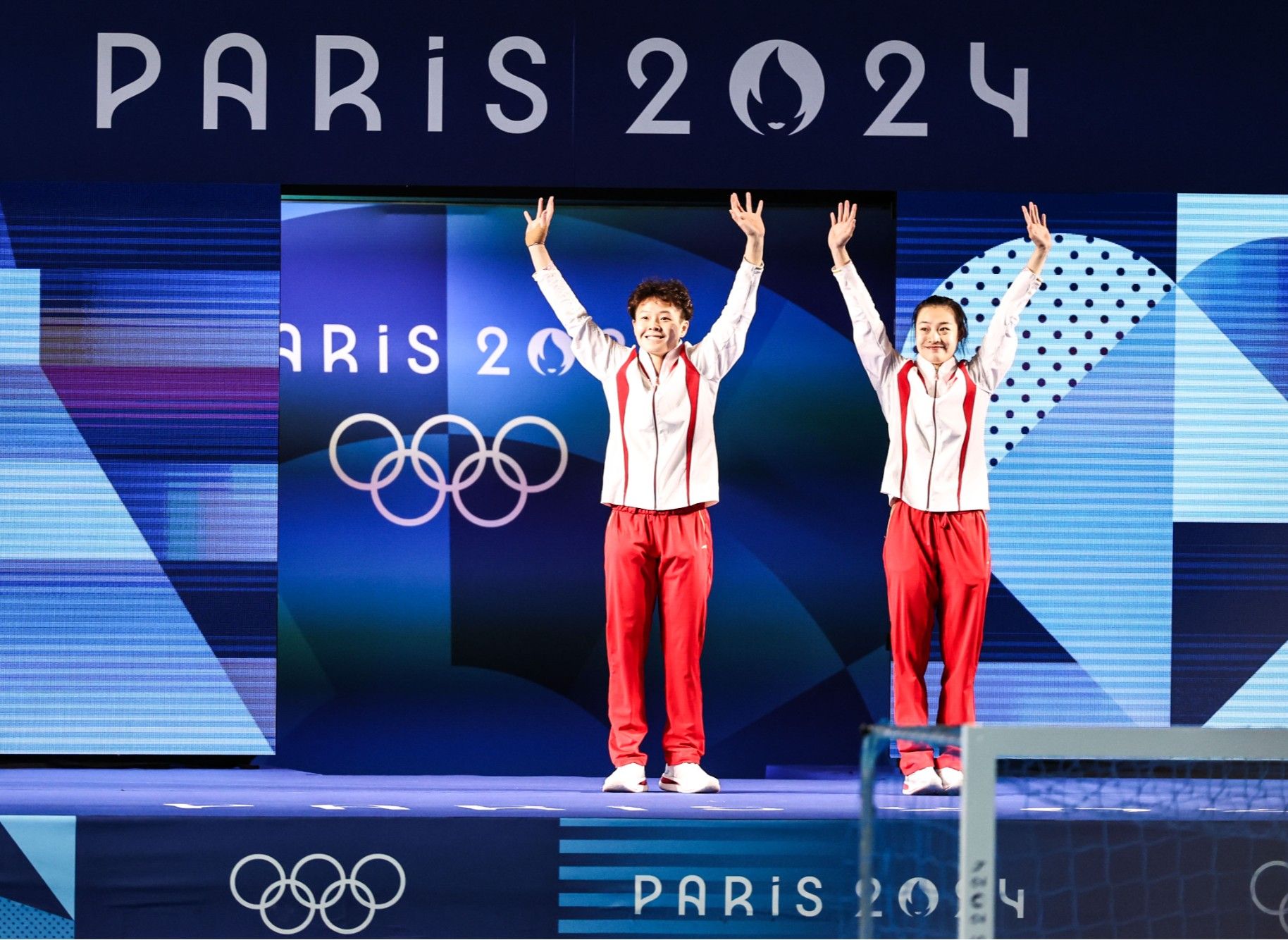🥇跳水女子三米跳板决赛：陈艺文夺金 昌雅妮逆袭摘铜