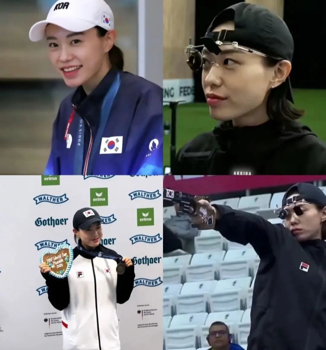 韩国女子射击银牌得主金艺智即将进军娱乐圈 曾被马斯克盛赞应出道演艺