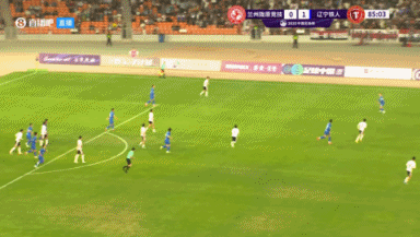 臧一锋破门，兰州陇原竞技0-2辽宁铁人